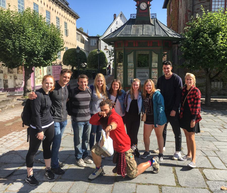 American students in Oslo