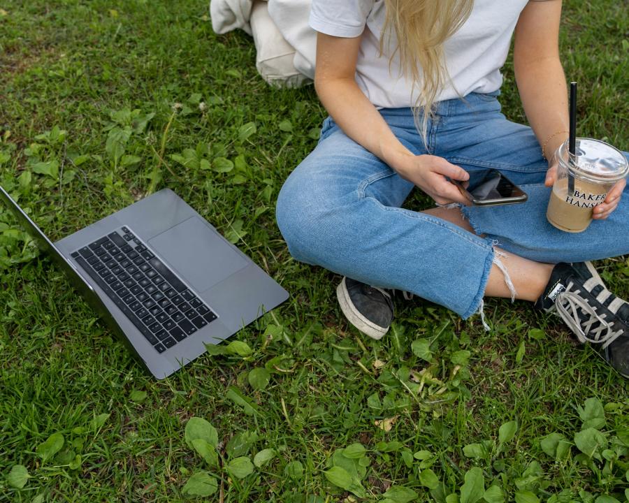 Studenter ved Oslo Nye Høyskole