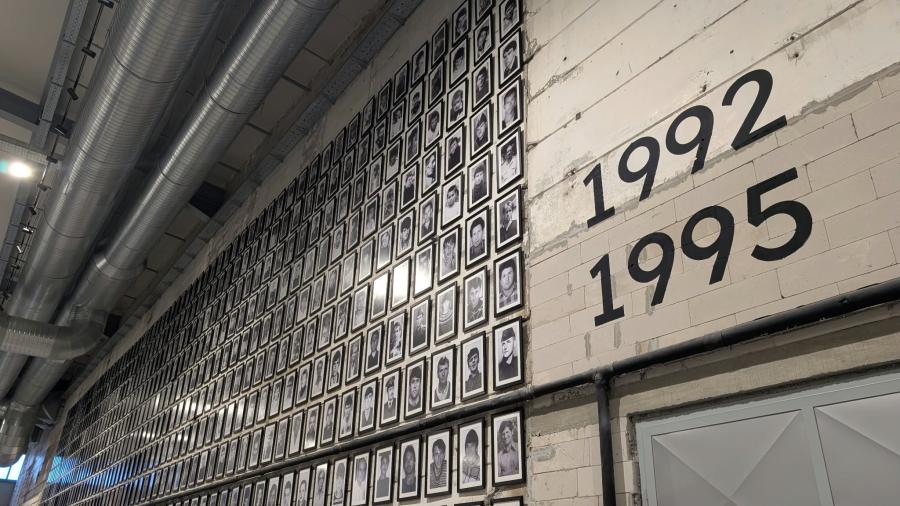 Srebrenica Memorial Center