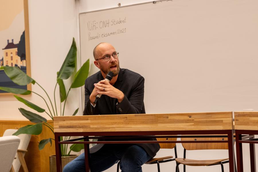 Pål Røren, førsteamanuensis ved Oslo Nye Høyskole