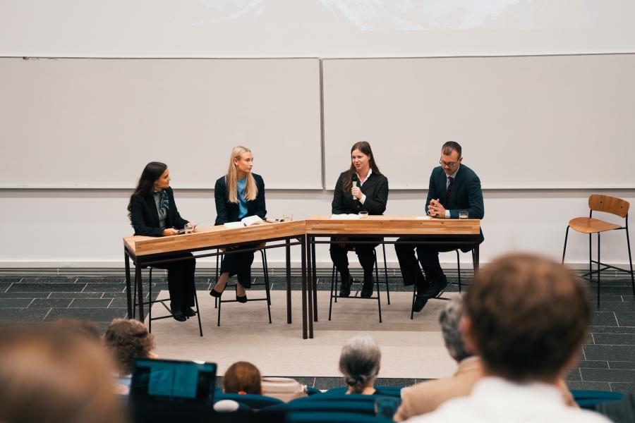 Fra Arctic Security Conference 2026 ved Oslo Nye Høyskole