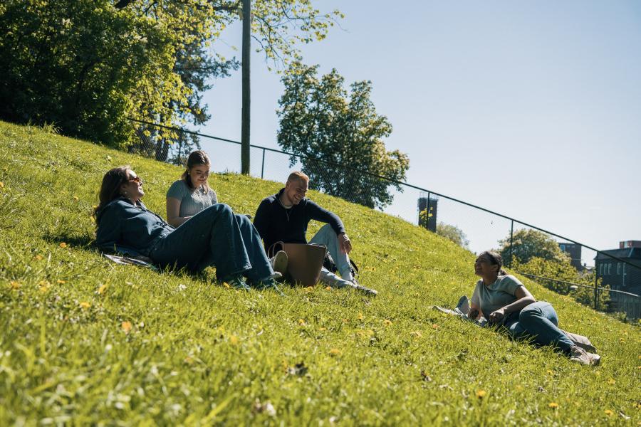 Studentliv ved Oslo Nye Høyskole