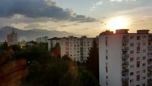 kveldsutsikt i slovakia