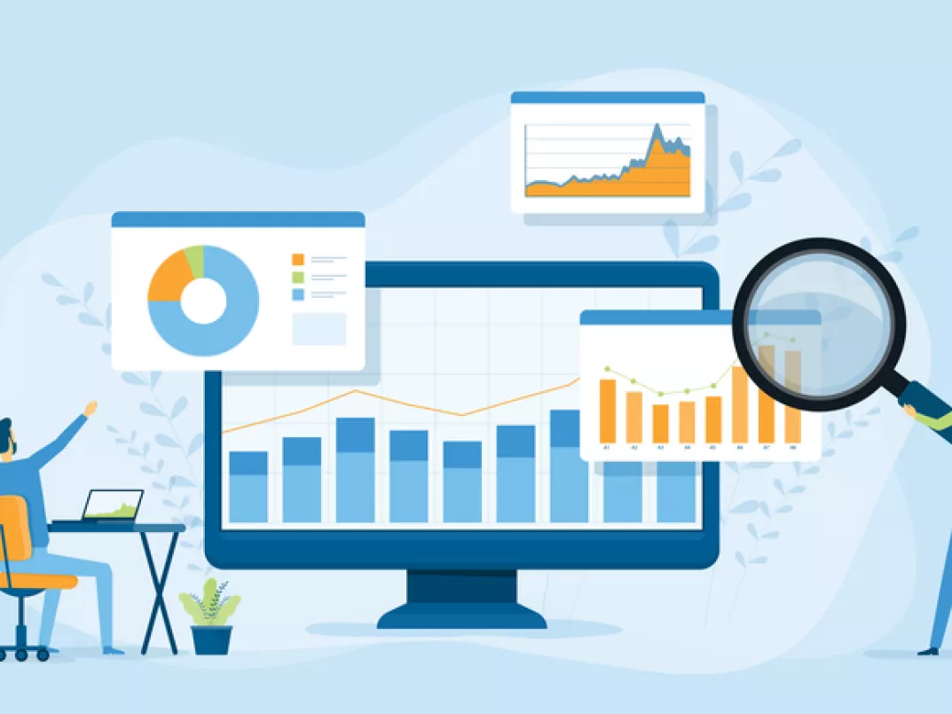 Illustrasjon av forskning