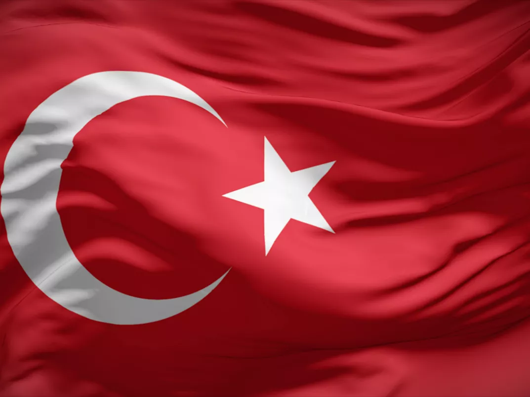 Tyrkia flagg
