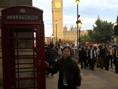 Mari er i england på utveksling