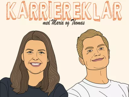 logoen til karriereklar-podkasten