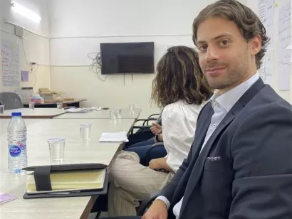 Tidligere student Martin Haga