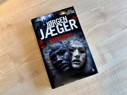 Boken Narrespill av Jørgen Jæger