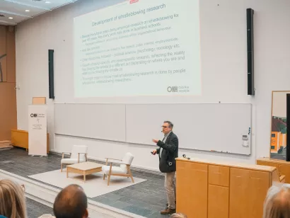 Professor John Blenkinsopp