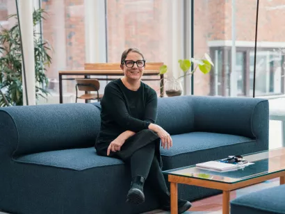 Charlotte Sørensen, programansvarlig for Bachelor i offentlig administrasjon