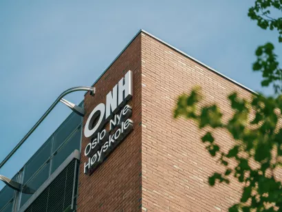 Oslo Nye Høyskole Campus på Adamstuen