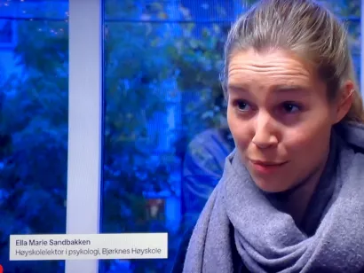 ella marie sandbakken på tv2 nyhetene