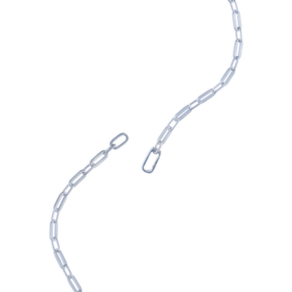 Men's Honest Silver Bracelet - a popular chain link with a modern, structured look. 