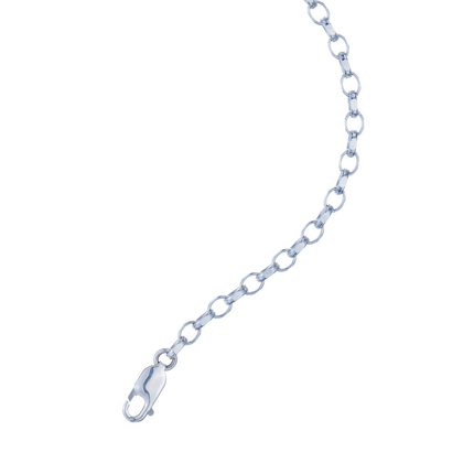 Men's Sunlight Bracelet - precision-cut, facetted links in sterling silver catch the light with every movement