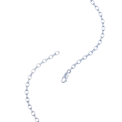 Men's Sunlight Bracelet - precision-cut, facetted links in sterling silver catch the light with every movement