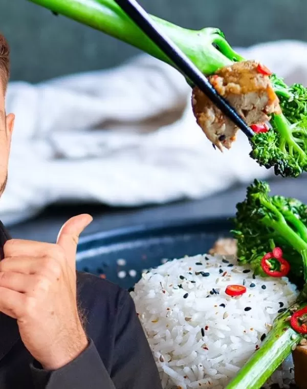 Asiatische Pfanne mit Bimi® Brokkoli