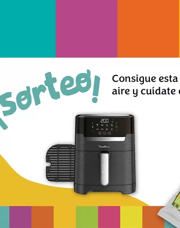 SORTEO FREIDORA AIRE MOULINEX BIMI WEB V3