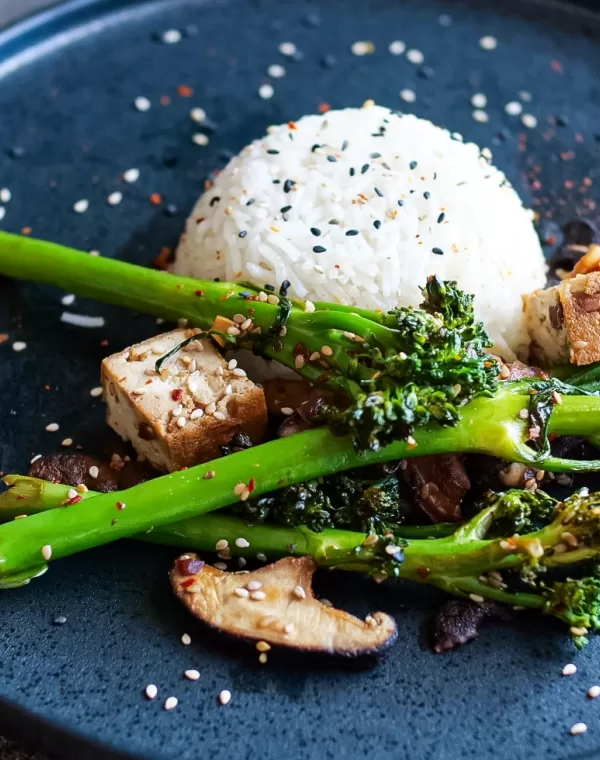 Asiatische Pfanne mit Bimi® Brokkoli