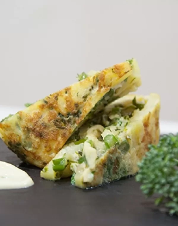 Tortilla de Bimi® brócoli
