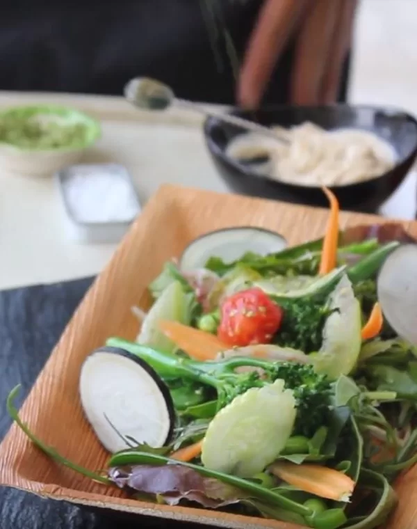 Ensalada oriental de Bimi® brócoli