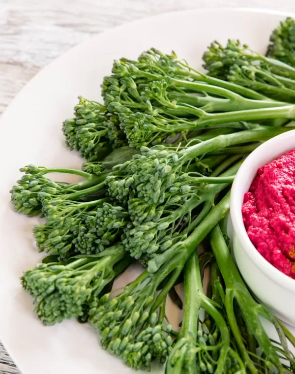 Hummus di barbabietola e broccoli Bimi®
