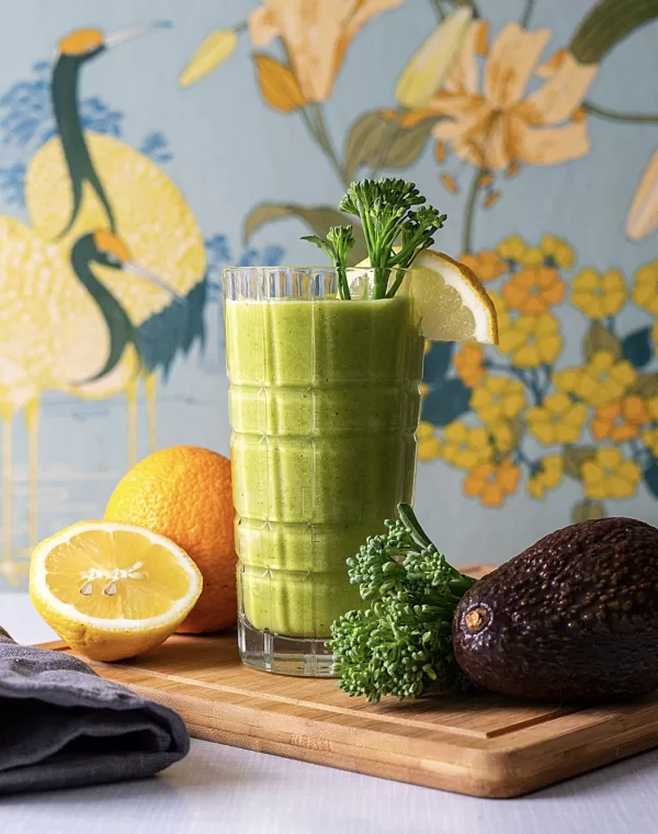 Groene smoothie met Bimi® broccoli