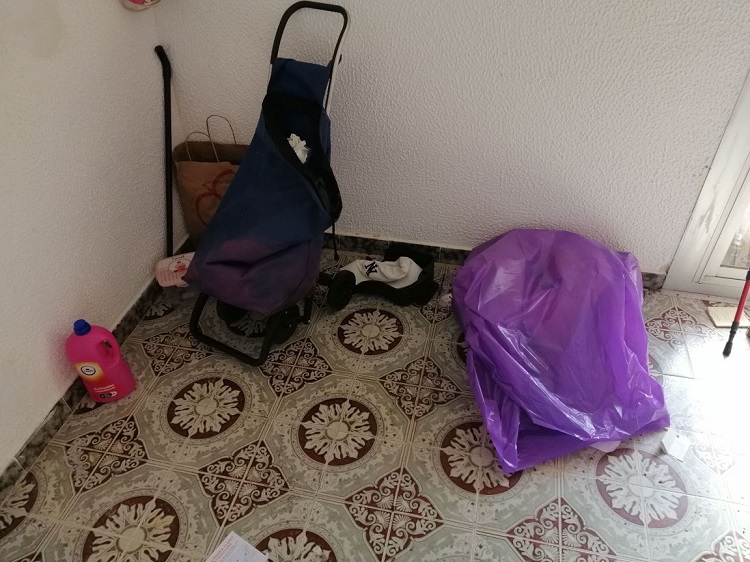 Vaciado de pisos en El Milà