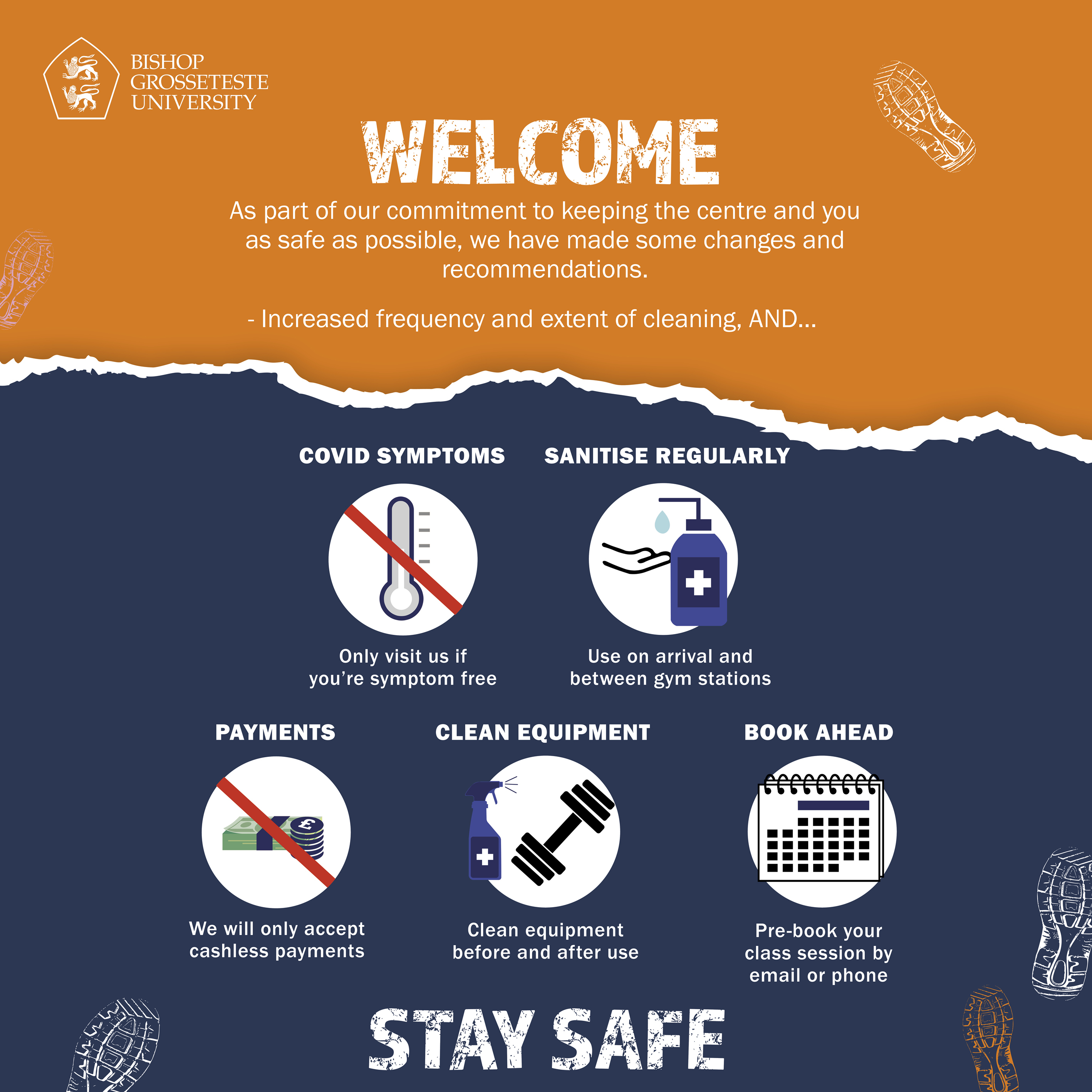 Sports Centre Infographic