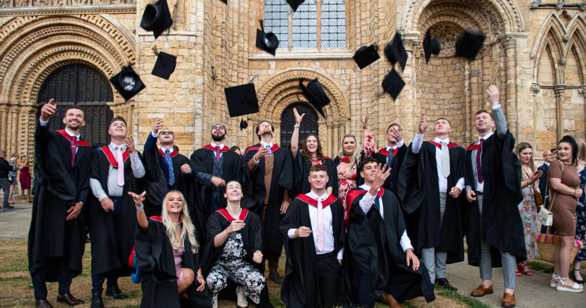 Graduation Grosseteste University