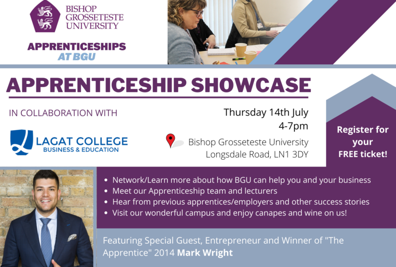 Marketing showcase flyer