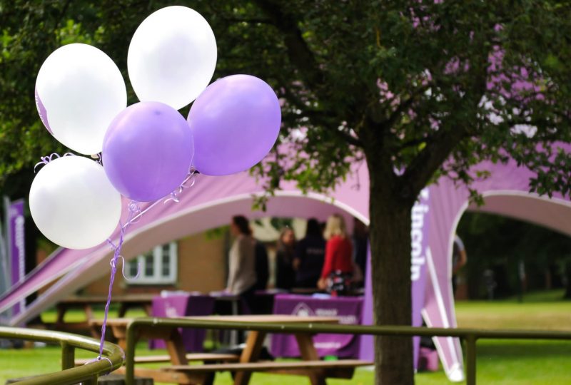 Open Day balloons