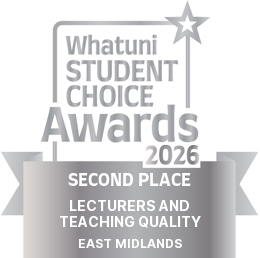 2026 wusca EAST MIDLANDS LECTURERS AND TEACHING QU SECOND PLACE colour
