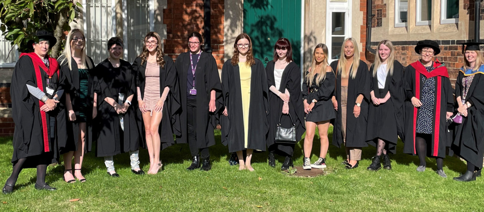 First cohort on to newlyvalidated BA (Hons) Early Childhood