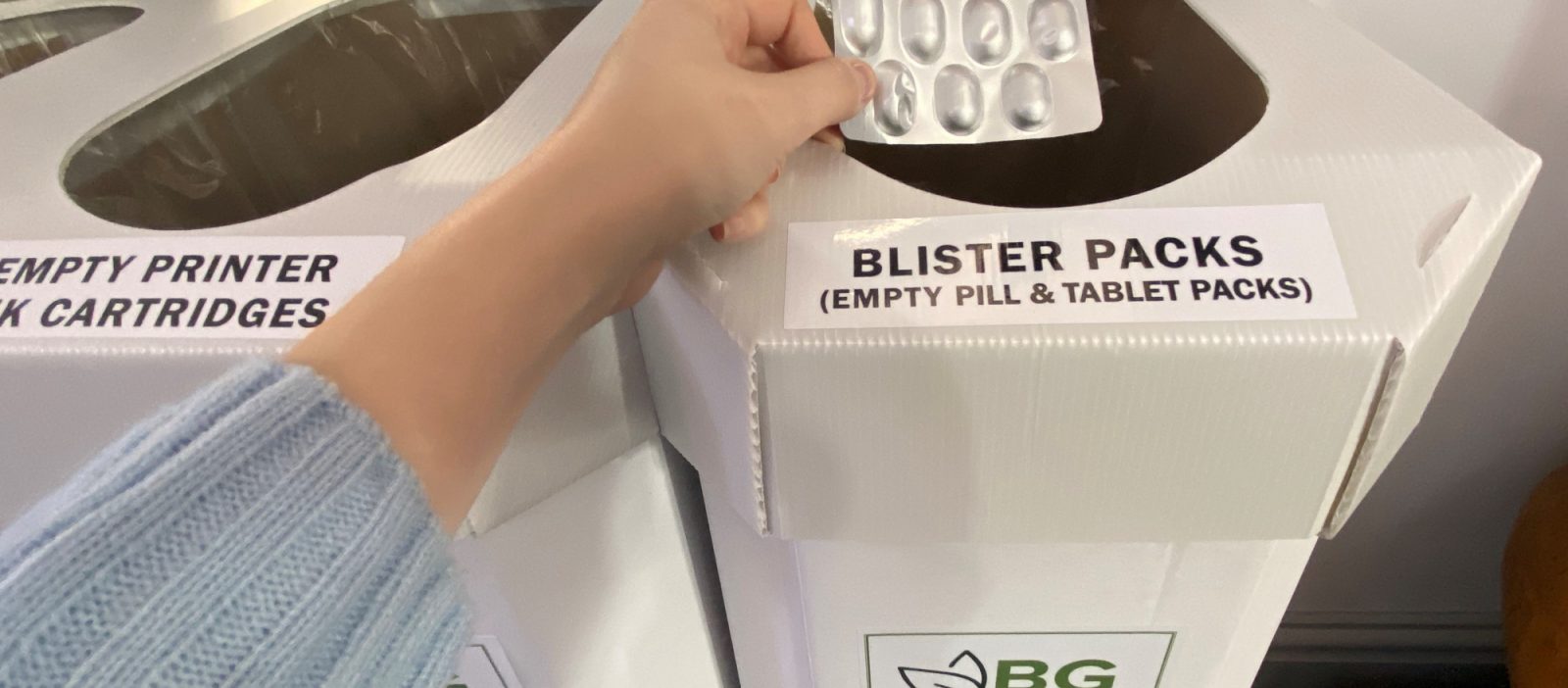 BG Green promotes ecofriendly practices with new recycling