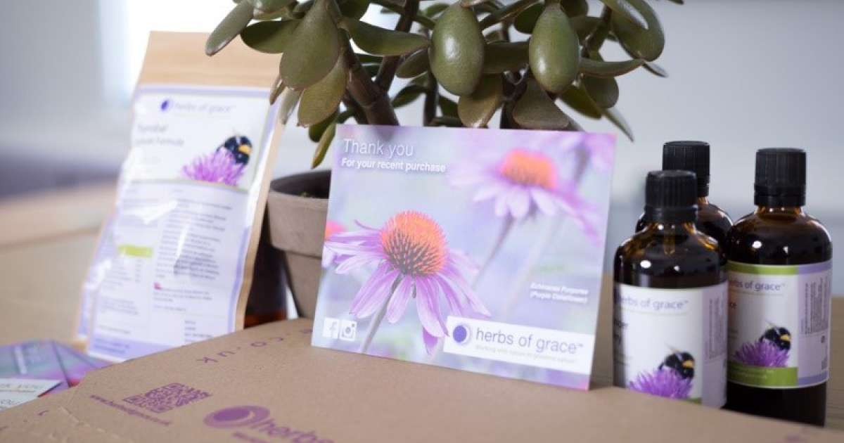 Herbs of Grace Lincolnshire Open Research & Innovation Centre