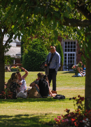 Campus summer
