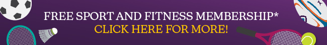 Free Sports and Fitness membership