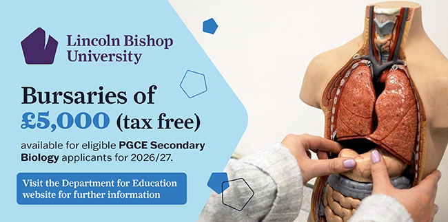 PGCE-Bursaries-2026-27-Website-Banner-Biology