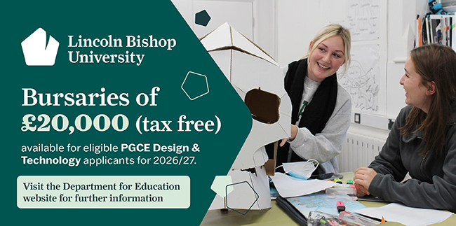 PGCE-Bursaries-2026-27-Website-Banner-Design-and-Technology