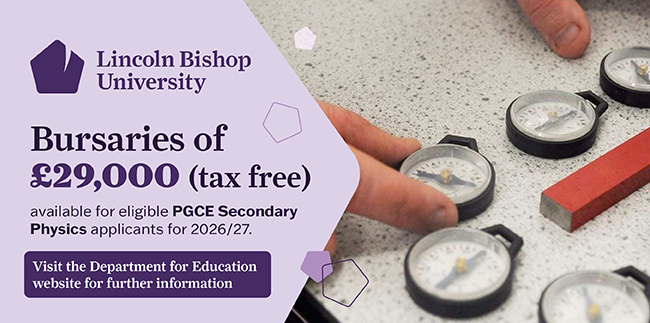 PGCE-Bursaries-2026-27-Website-Banner-Physics