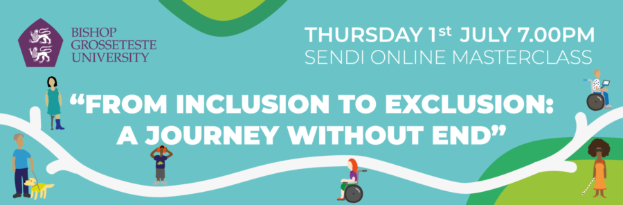 From inclusion to exclusion SENDI masterclass 02