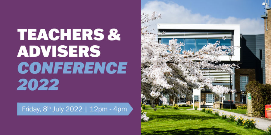 Teacher and Adviser Conference Banner