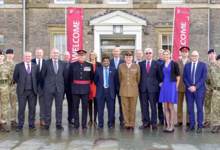 Armed Forces Covenant Signing