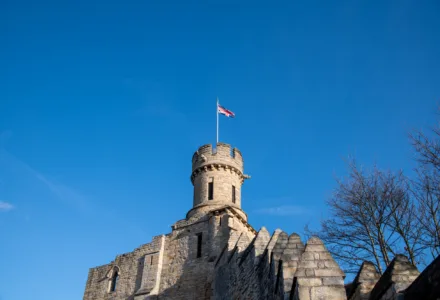 Castle Wall Walk 33 of 35