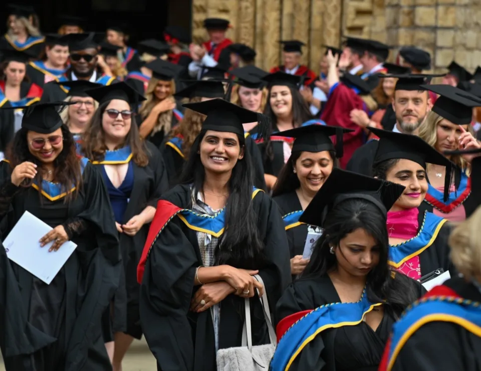 M Sc International Business Graduation 24