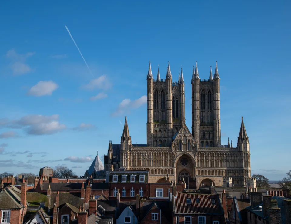 Lincoln Cathedral Castle Wall Walk 26 of 47