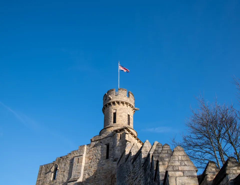 Castle Wall Walk 33 of 35