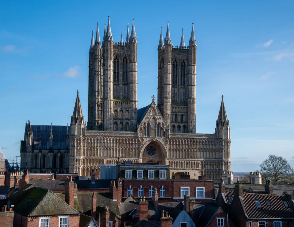 Lincoln Cathedral Castle Wall Walk 31 of 47
