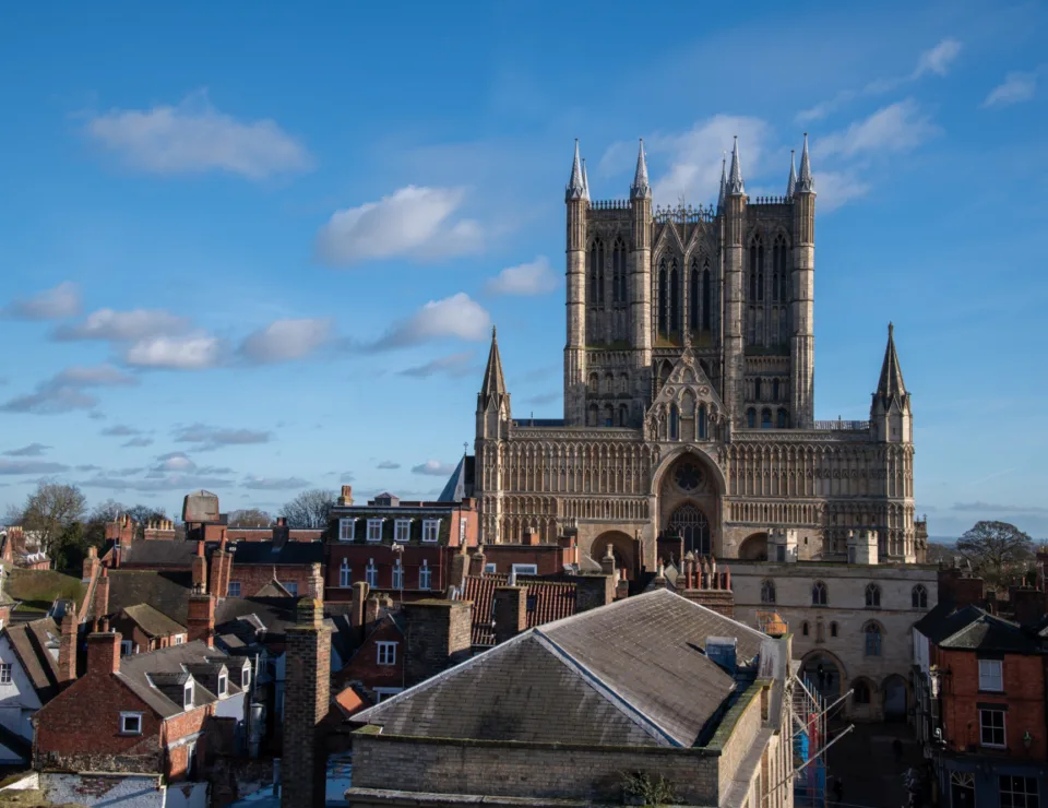 Lincoln Cathedral Castle Wall Walk 19 of 47